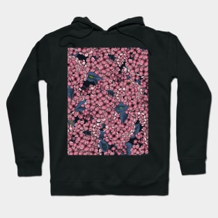 Pink Lilac garden Hoodie